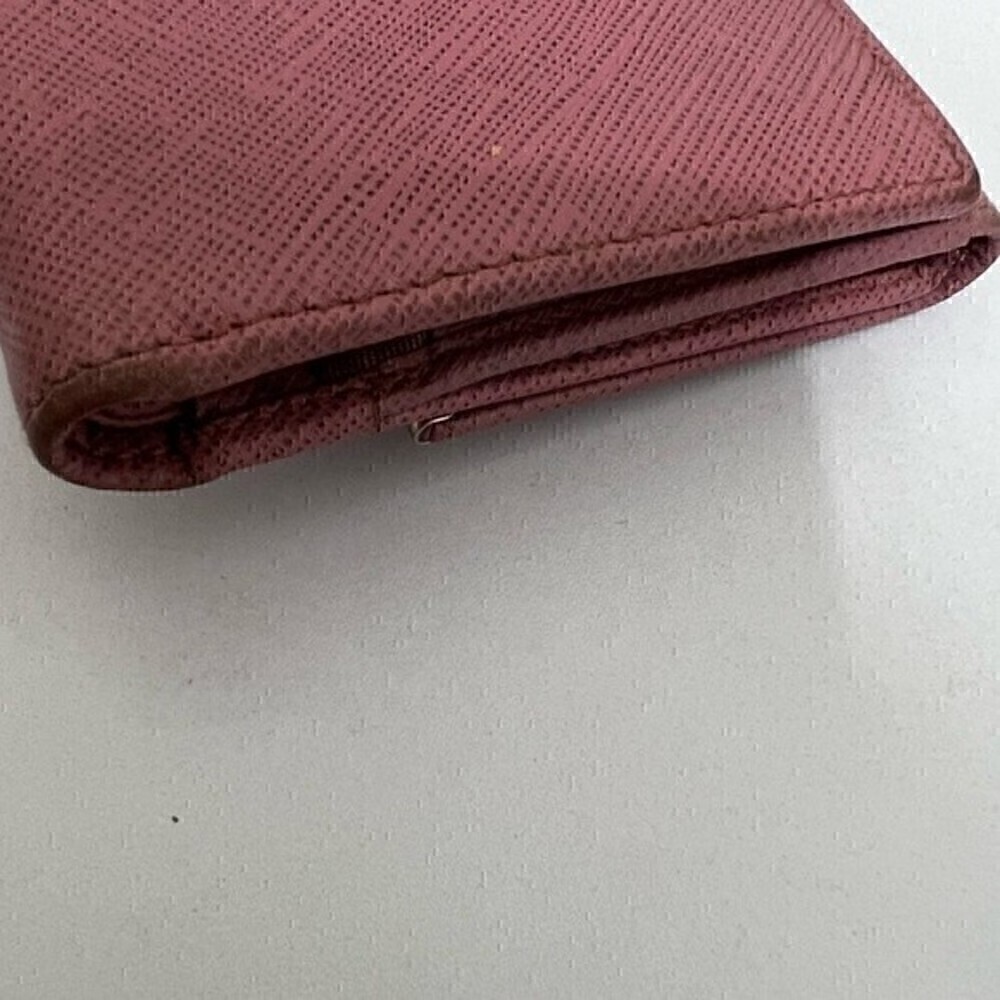 Salvatore Ferragamo Pink Short Wallet - Picture 10 of 13